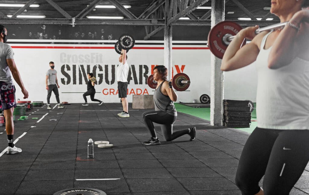 CROSSFIT SINGULAR BOX